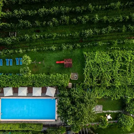 Palmengarten Gstoer Hotel Lagundo